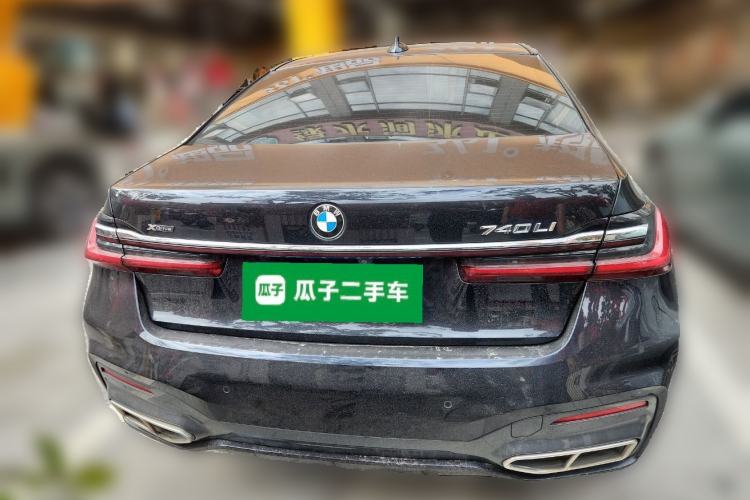 Used BMW 7 Series 2019 740Li Leading Model M Sport Package