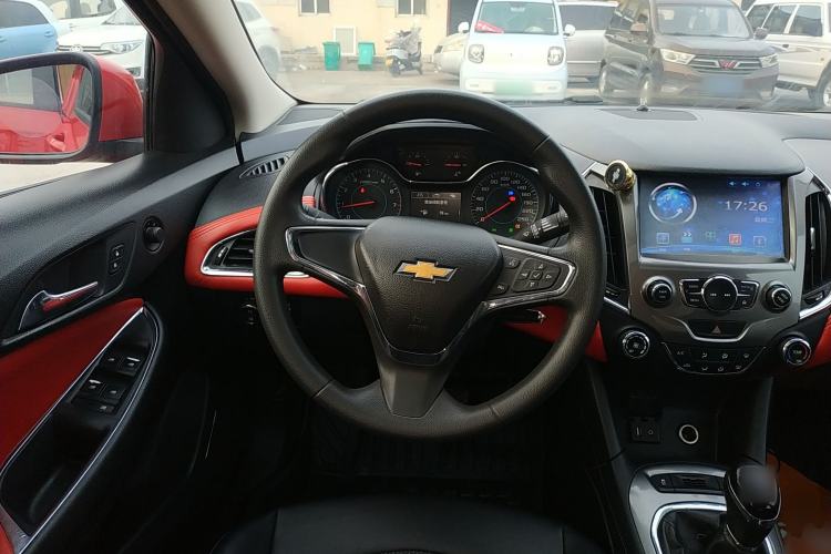 Used Chevrolet Cruze 2015 1.5L Manual Elite Edition
