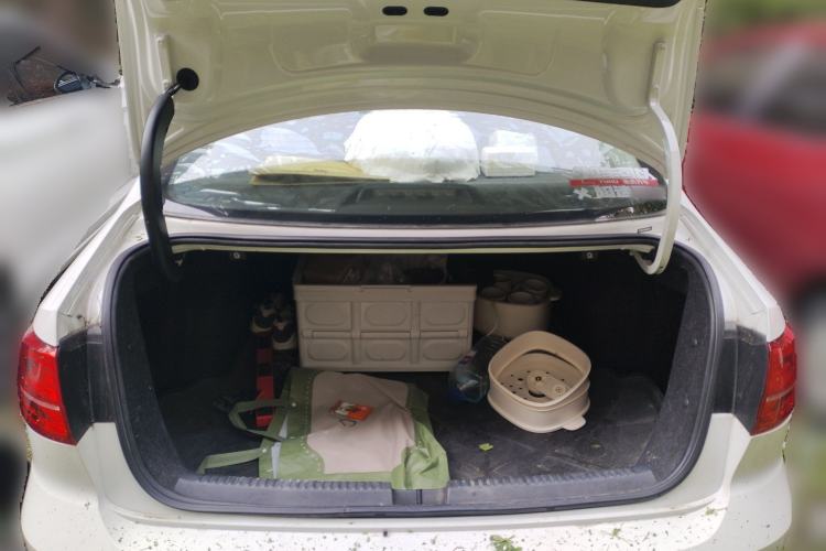 Used Volkswagen Sagitar 2017 1.6L Automatic Comfort Model Trunk