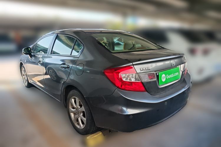 Used Honda Civic 2012 1.8L automatic comfort version
