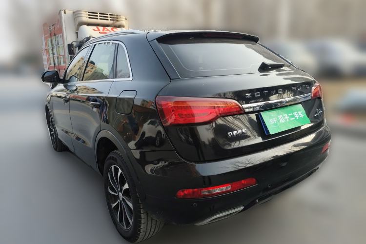 Used Zotye SR7 2016 1.5T Manual Cube Road Edition China IV Standard