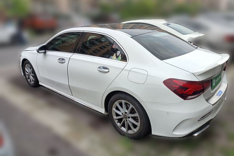 Used Mercedes-Benz A-Class 2020 Restyled A 200 L Sport Sedan Fashion Version