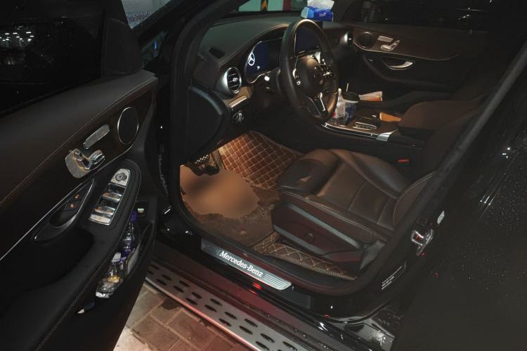 Used Mercedes-Benz GLC 2022 Second Facelift GLC 260 L 4MATIC Luxury Edition Driver Seat