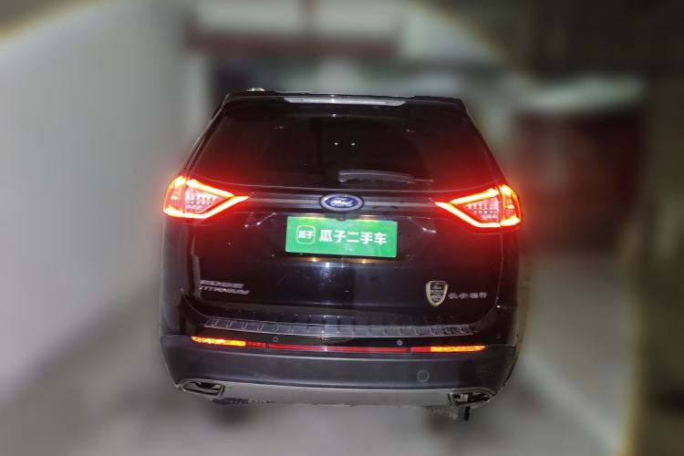 Used Ford Edge 2018 EcoBoost 245 Four-Wheel Drive Titanium 7-Seater Rear