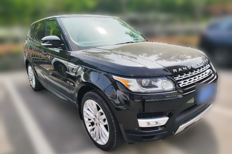 Used Land Rover Range Sport 2014 3.0T V6 Gasoline Version U.S. Specification Front Right 45 Deg