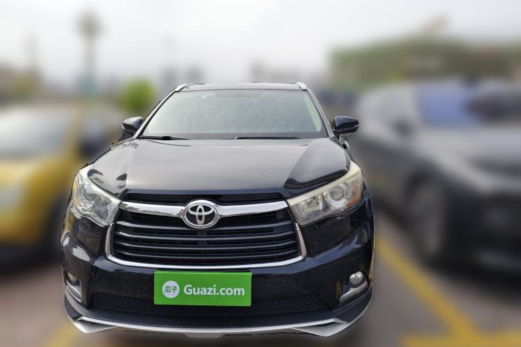 Used Toyota Highlander 2015 2.0T Two-Wheel Drive Elite Edition 7 Seats
