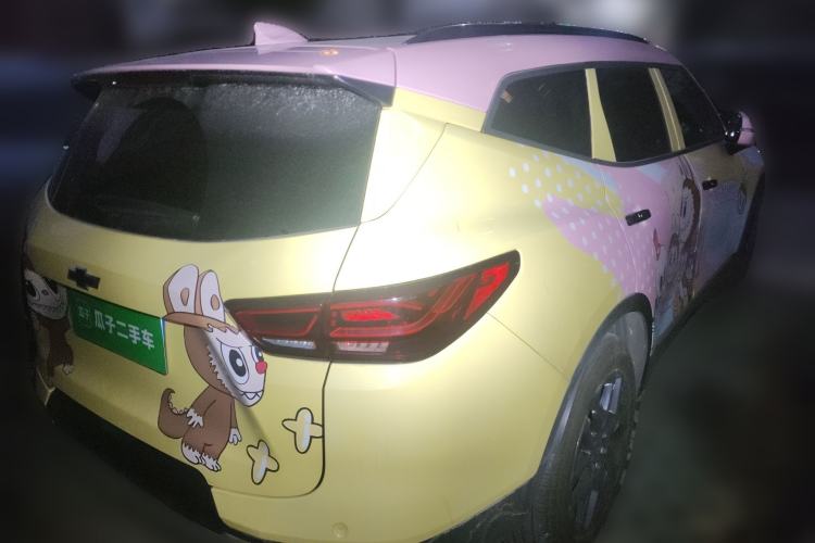 Used Chevrolet Blazer 2023 Light Hybrid 650T Redline Thunder Edition