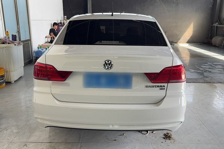 Used Volkswagen Santana 2016 1.6L Manual Fashion Edition