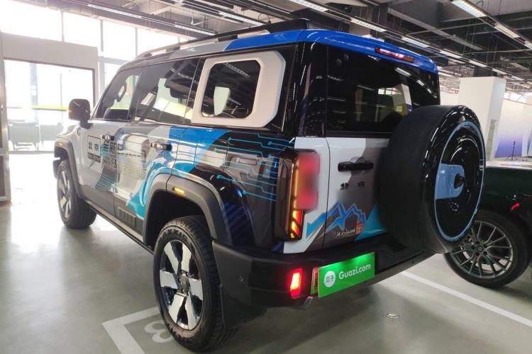 Used BAIC Off-Road BJ40 Electric Drive 2025 Advanced Edition Exterior 2