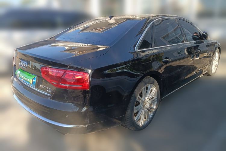 Used Audi A8 2013 A8L 45 TFSI quattro Comfort model
