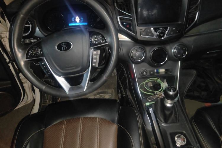 Used BYD Song 2016 GaiShi Edition 1.5TI Manual Elite Model