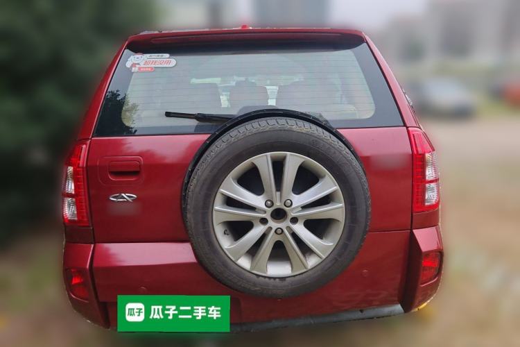 Used Chery Tiggo 2012 Elite Edition 1.6L CVT Comfort DVVT Model Rear