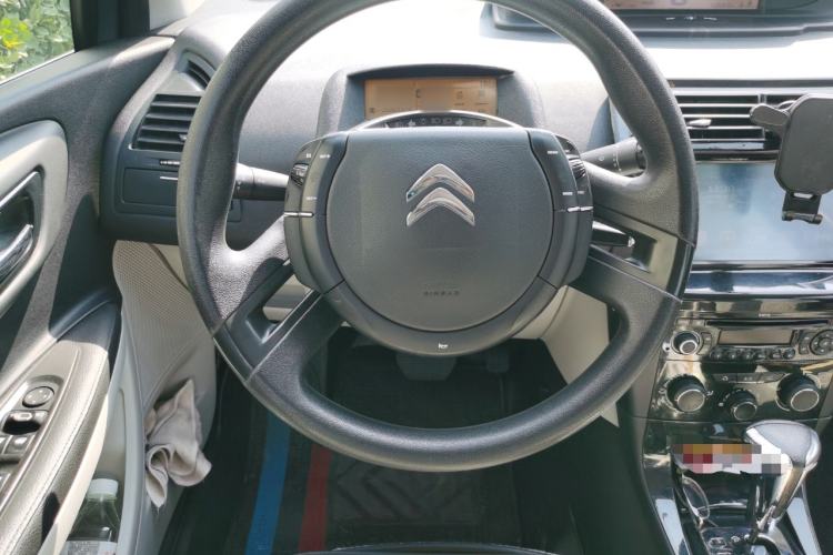 Used Citroen C-Quatre 2013 Sedan 1.6L Automatic Prestige Model Steering Wheel