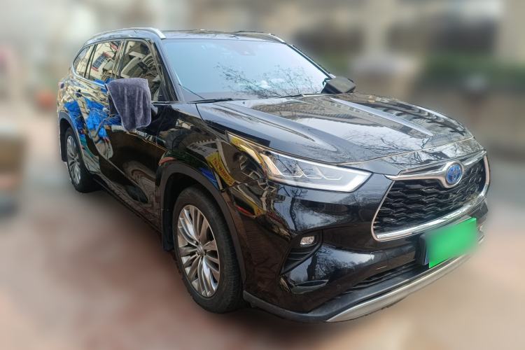 Used Toyota Highlander 2022 Dual-Engine 2.5L Four-Wheel Drive Supreme Edition 7-Seater