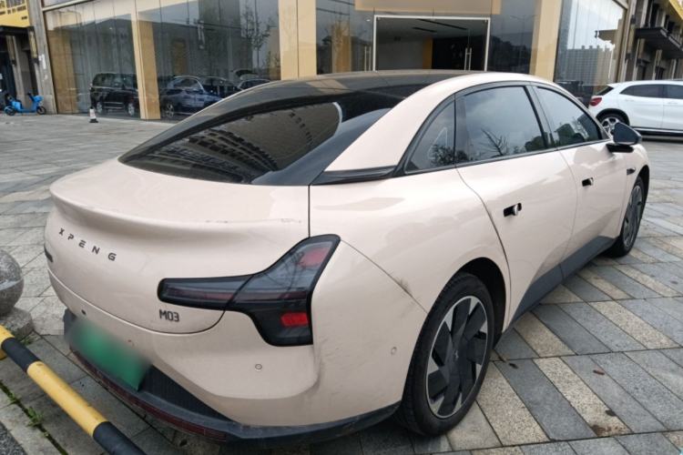 Used XPeng MONA M03 2025 502 Long-Range Max Rear Right 45 Deg