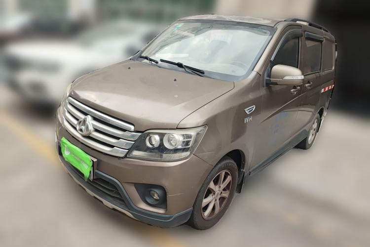 Used CHANGAN KAICHENG Ruixing M80 2018 1.5L Comfort Van Flat Roof Back-Hinged Doors 4G15S