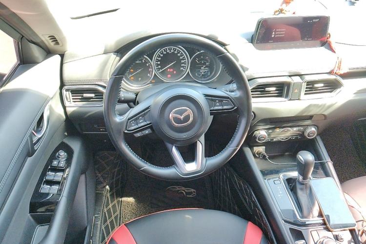 Used Mazda CX-5 2017 2.0L Automatic 2WD ZhiShang Trim China V Standard Steering Wheel