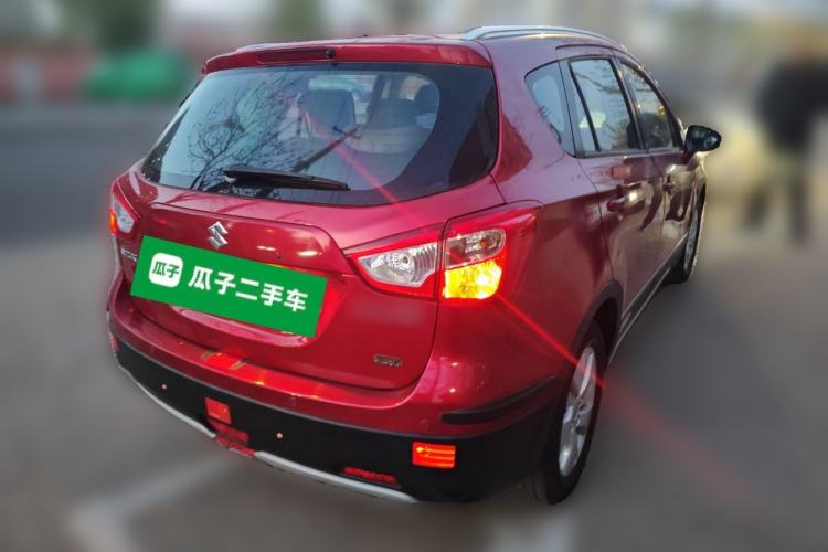 Used Suzuki S-Cross 2014 1.6L Manual Two-Wheel Drive Elite Model