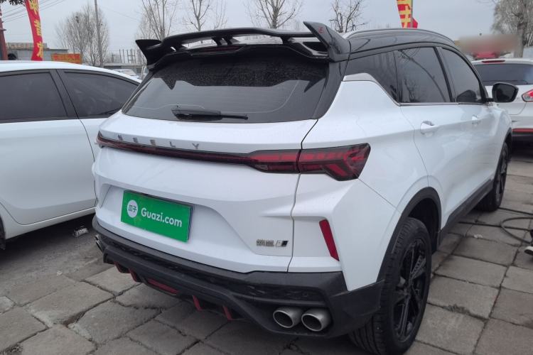 Used Geely Auto Coolray 2022 Bin Yue COOL 1.5TD DCT Ignite Edition
