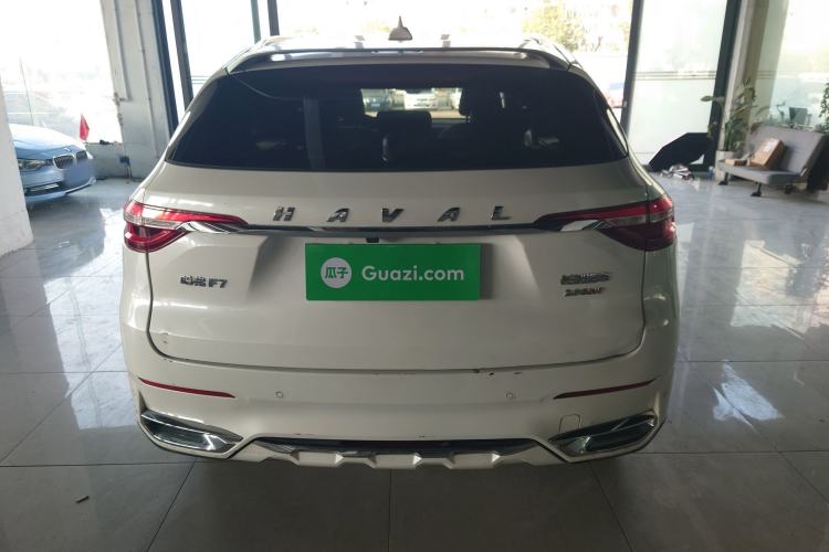 Used Haval F7 2019 2.0T Four-Wheel Drive iJoy China V Standard
