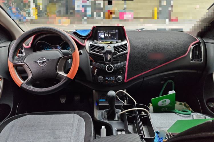 Used Haima S5 2016 1.6L Manual Smart Luxury Tech Edition
