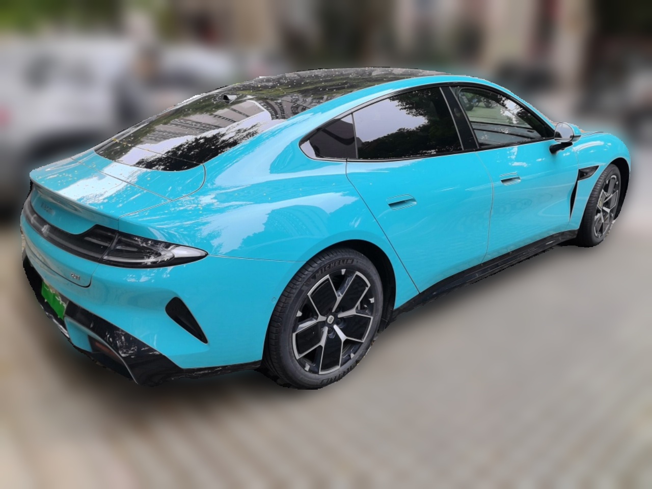 Xiaomi Auto SU7 2024 Rear-Drive Long-Range Intelligent Driving Version — снимка 6