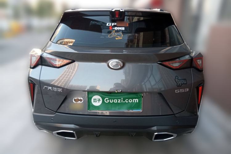 Used GAC Trumpchi GS3 2023 Shadow Speed 270T Enjoyment Edition Rear