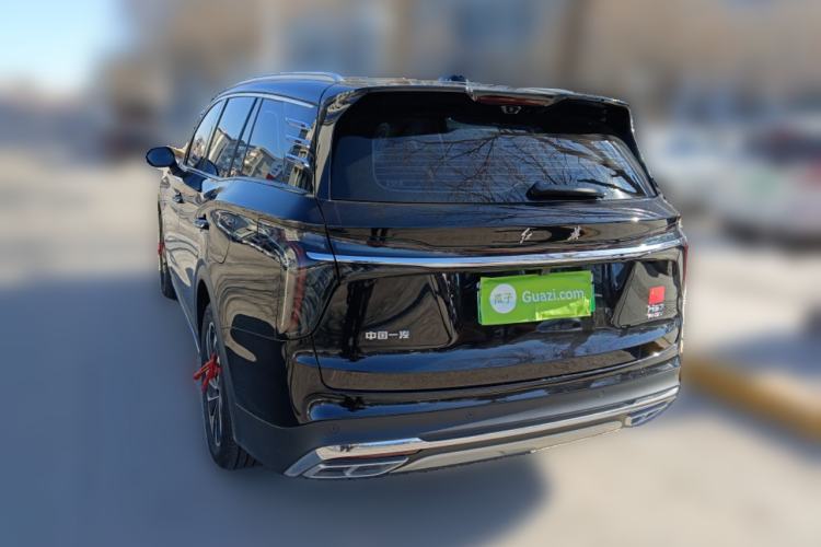 Used Hongqi HS7 PHEV 2025 Model 2.0T PHEV Two-Wheel Drive Qi Xiang Edition 6-Seater
