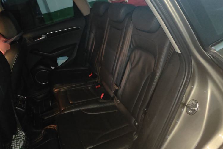 Used Audi Q5 2012 2.0TFSI Technology Model Left Rear Seat