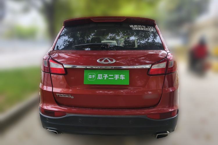 Used Chery Tiggo 5 2014 2.0L CVT Family Deluxe Edition