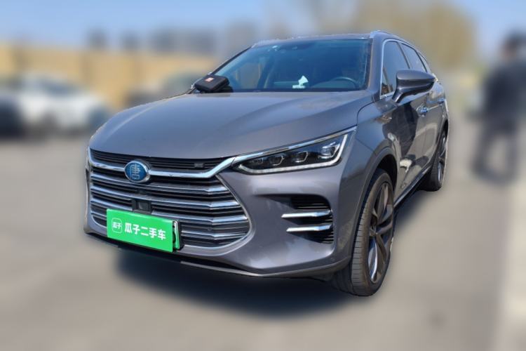 Used BYD Tang New Energy 2018 DM 2.0T All-Wheel Drive Smart Connectivity Luxury Model 7 Seats China V Emission Standard