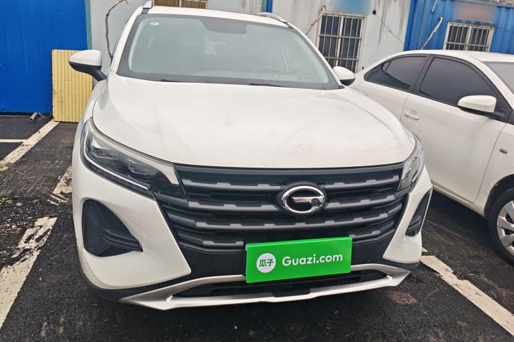 Used GAC Trumpchi GS4 2021 270T Automatic Elite Tech Edition Front