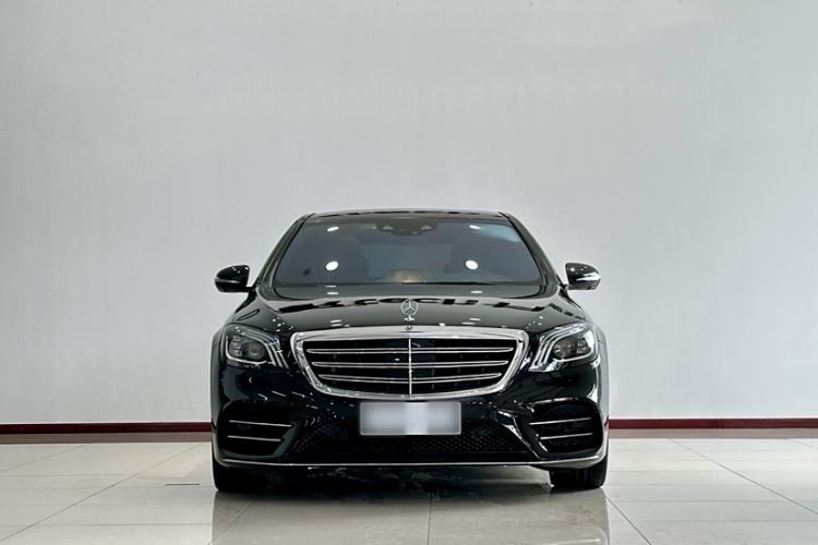 Used Mercedes-Benz S-Class 2020 S 450 L 4MATIC Exclusive Edition
