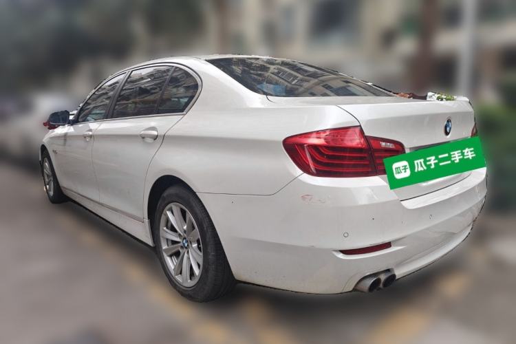 Used BMW 5 Series 2014 520Li Elegant Model