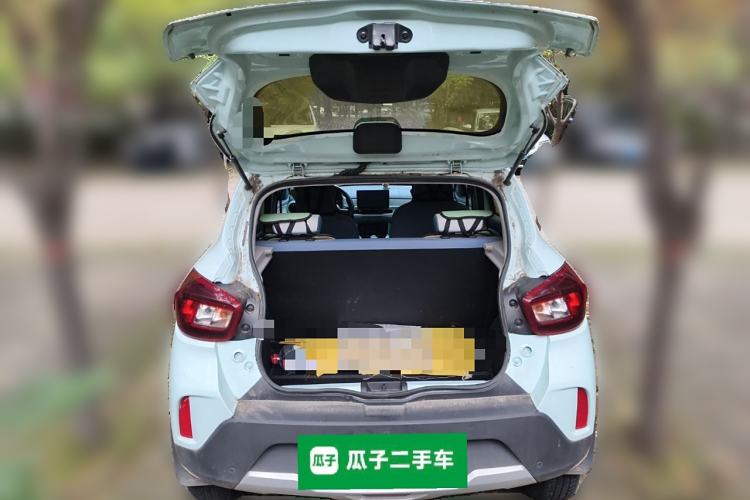 Used Dongfeng NAMMI BOX 2022 Chasing Wind Edition 331 km Standard Model Trunk