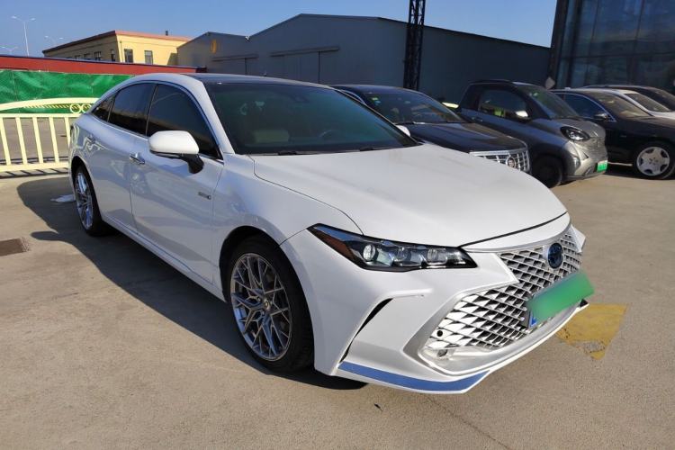 Used Toyota Avalon 2019 Dual-Engine 2.5L Limited Flagship Edition China V Standard Exterior 1