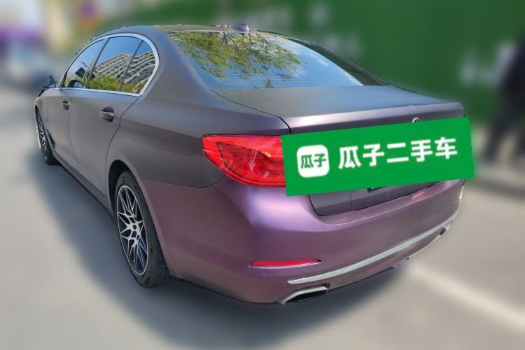 Used BMW 5 Series New Energy 2020 530Le Luxury Package Rear Left 45 Deg