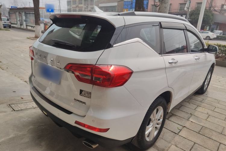 Used Haval M6 2019 1.5T Manual Two-Wheel Drive Elite Version China VI Standard