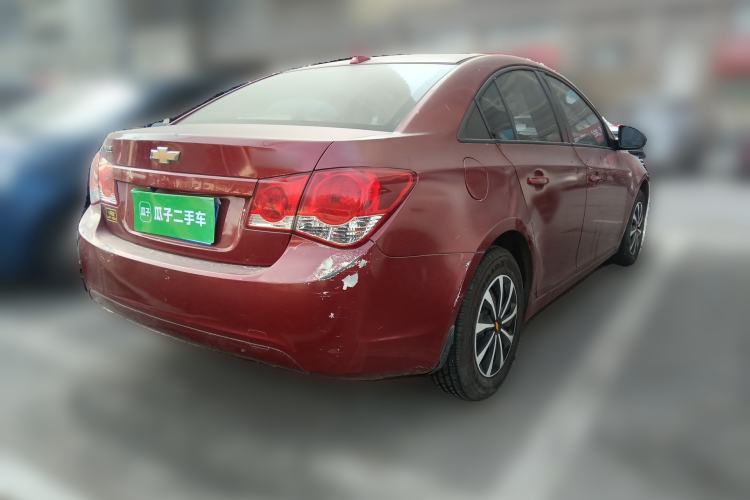 Used Chevrolet Cruze 2013 1.6L SL Sunroof Edition MT
