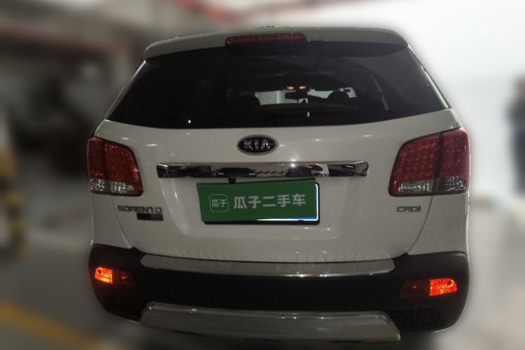 Used Kia Sorento 2012 2.2T Diesel Luxury Edition Rear