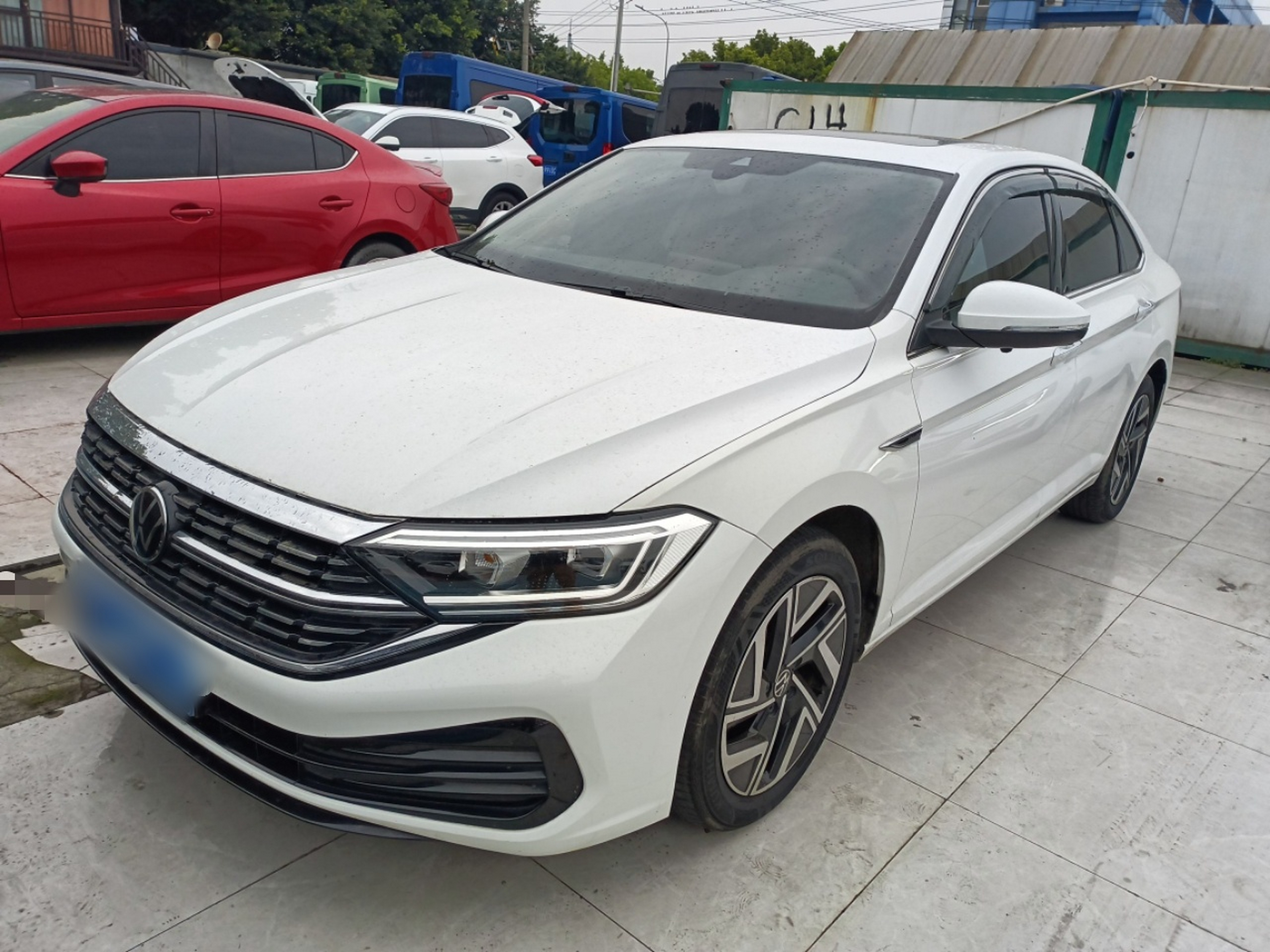 Parte inferior delantera