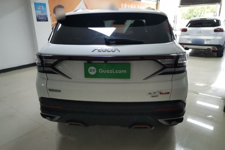 Used Dongfeng Aeolus AX7 2022 Mach Edition 1.5T DCT DF41