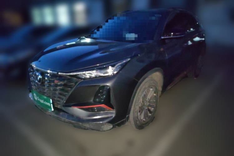 Used Changan CS75 PLUS 2022 1.5T Automatic Luxury Model