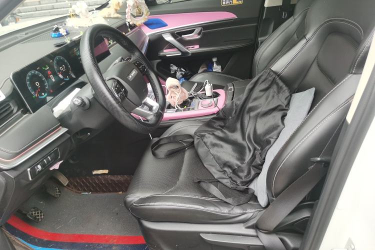 Used JETOUR X70 PLUS 2021 1.5T Manual Lin 7-Seater