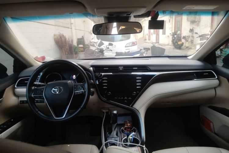 Used Toyota Camry 2018 2.5G Luxury Edition