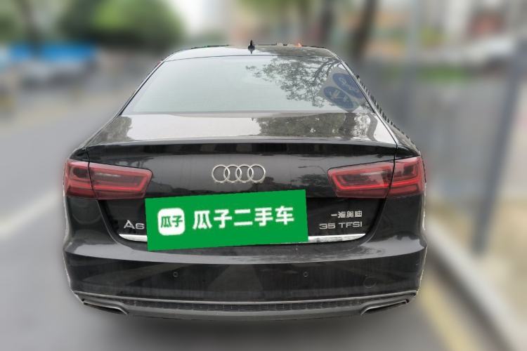 Used Audi A6L 2018 30th Anniversary Edition 35 TFSI Sport Edition Rear