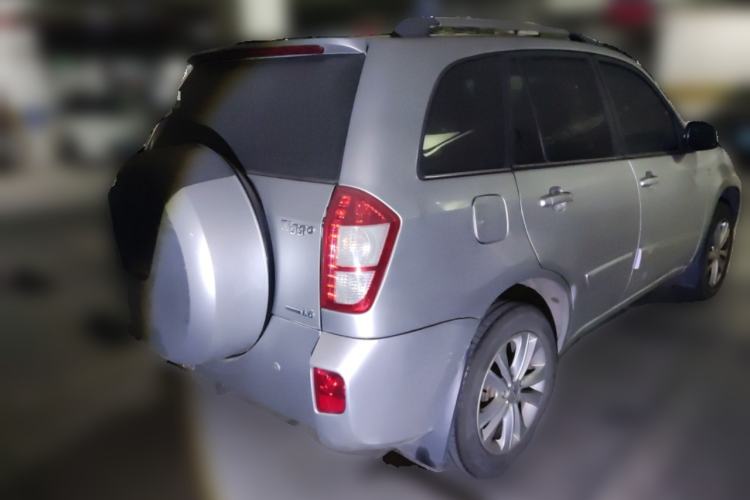 Used Chery Tiggo 2012 Elite Edition Facelift 1.6L Manual Comfort DVVT