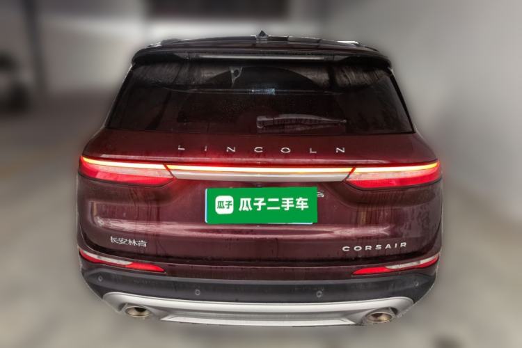 Used Lincoln Corsair 2022 2.0T Two-Wheel Drive Luxury Edition Rear