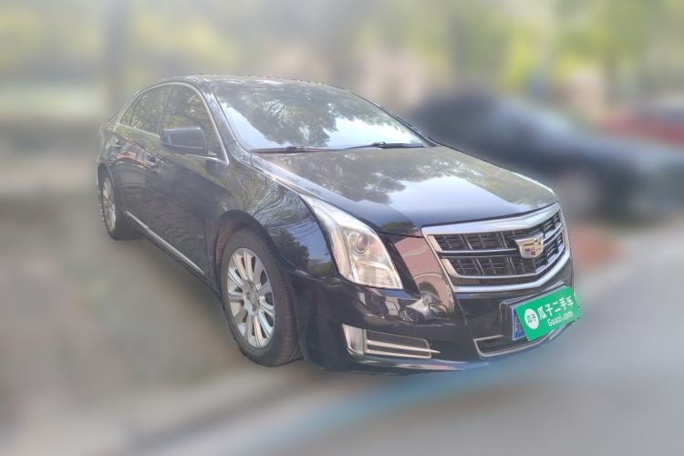 Used Cadillac XTS 2015 28T Elite Model Front Right 45 Deg