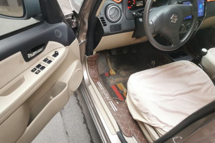 Used Suzuki SX4 S-Cross 2011 1.6L Manual Comfort Version Driver Seat